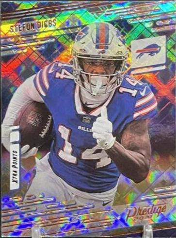 Stefon Diggs [Xtra Points Diamond] #14