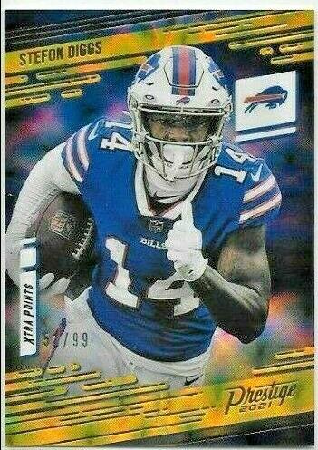 Stefon Diggs [Xtra Points Gold] #14