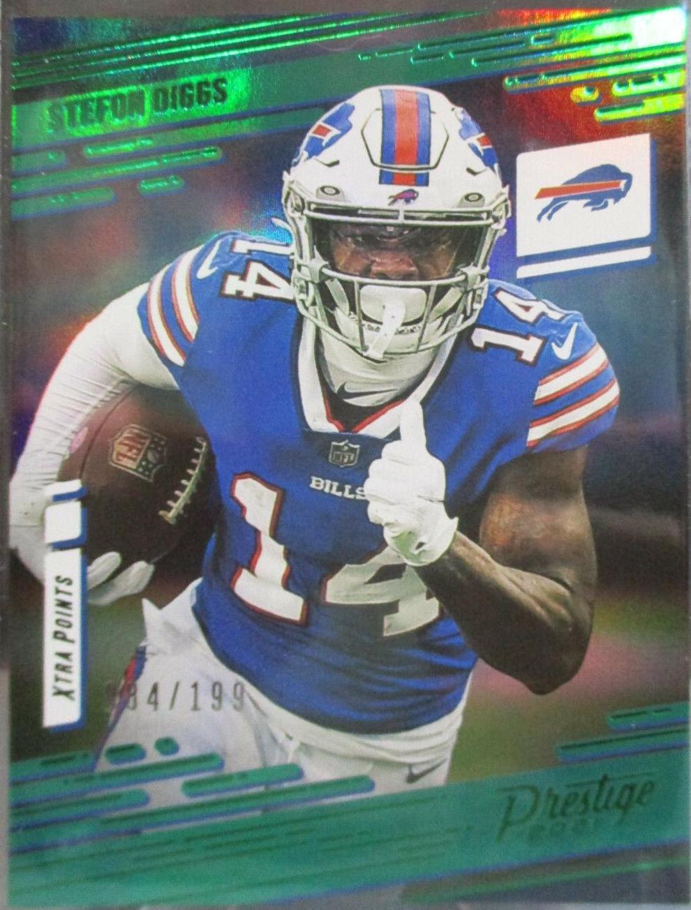 Stefon Diggs [Xtra Points Green] #14