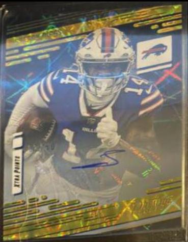 Stefon Diggs [Xtra Points Hyper] #14