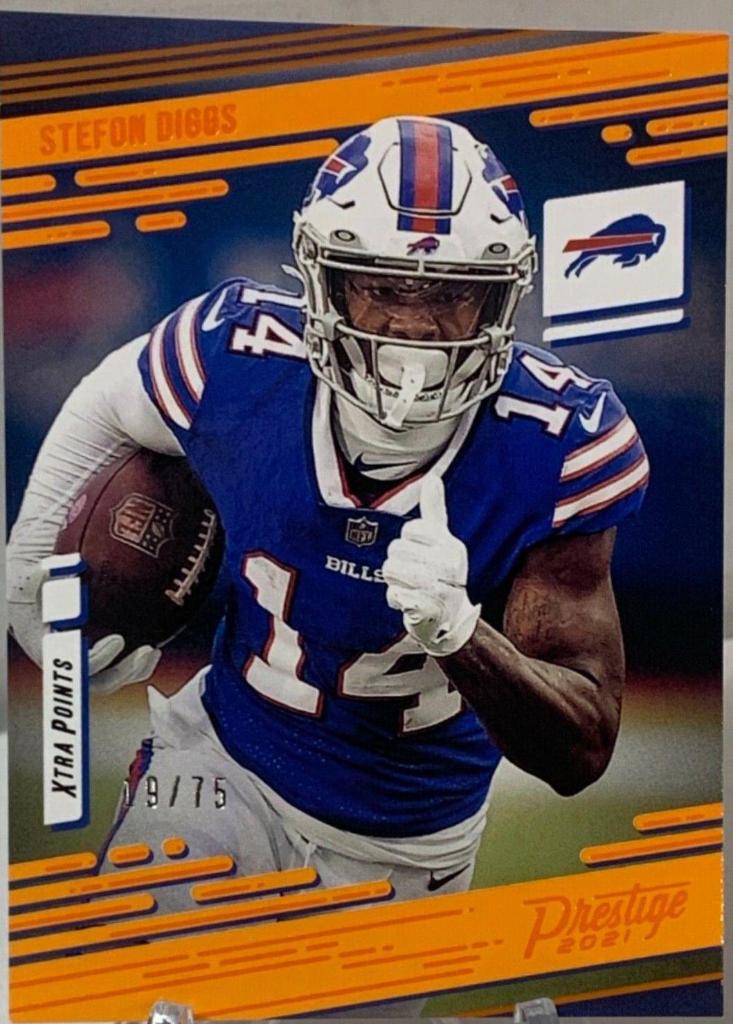 Stefon Diggs [Xtra Points Orange] #14