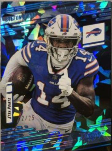 Stefon Diggs [Xtra Points Platinum] #14