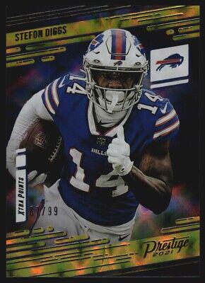 Stefon Diggs [Xtra Points Premium Gold] #14