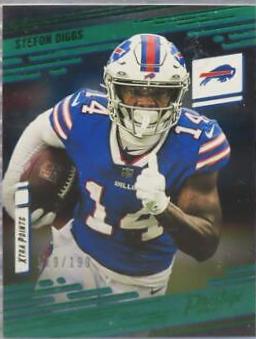 Stefon Diggs [Xtra Points Premium Green] #14