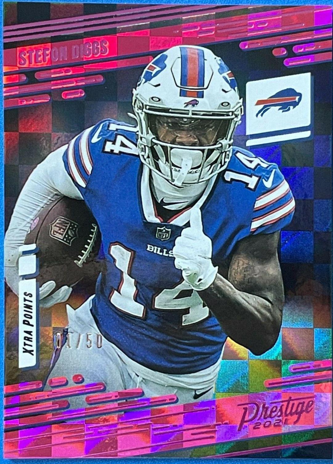 Stefon Diggs [Xtra Points Premium Pink] #14