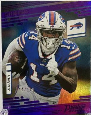 Stefon Diggs [Xtra Points Premium Purple] #14