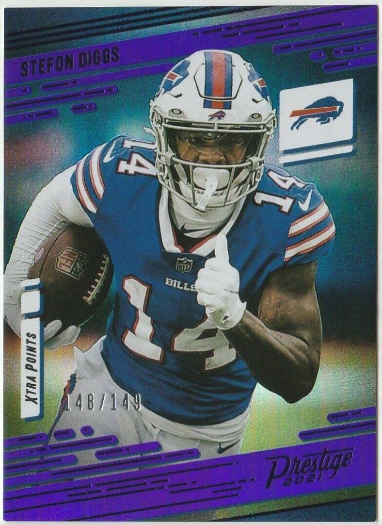 Stefon Diggs [Xtra Points Purple] #14
