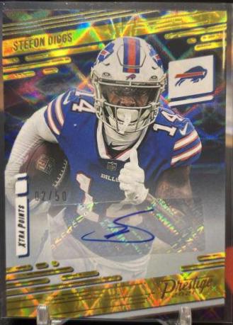 Stefon Diggs [Xtra Points Signature Premium Gold] #14