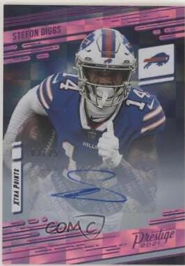 Stefon Diggs [Xtra Points Signature Premium Pink] #14