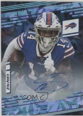 Stefon Diggs [Xtra Points Signature Premium Platinum] #14