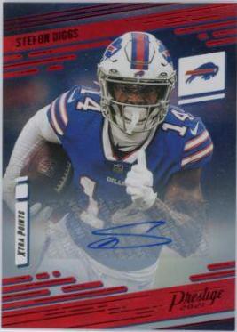 Stefon Diggs [Xtra Points Signature Premium Red] #14