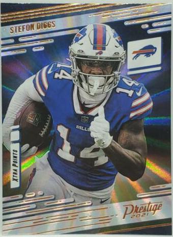 Stefon Diggs [Xtra Points Sunburst] #14