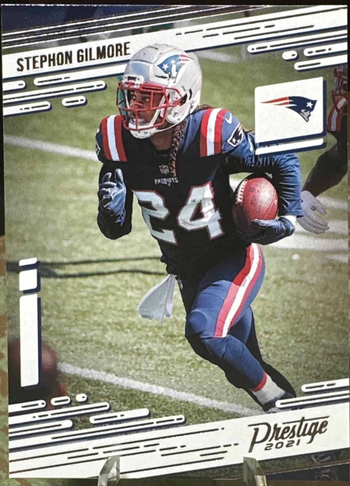 Stephon Gilmore #118