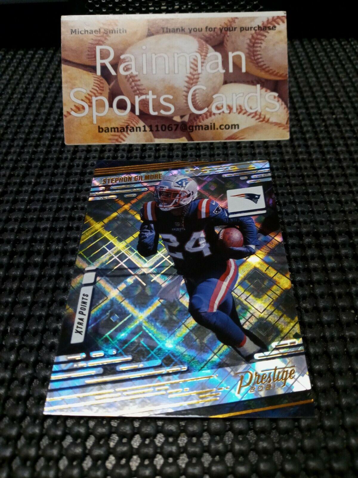 Stephon Gilmore [Xtra Points Astral] #118