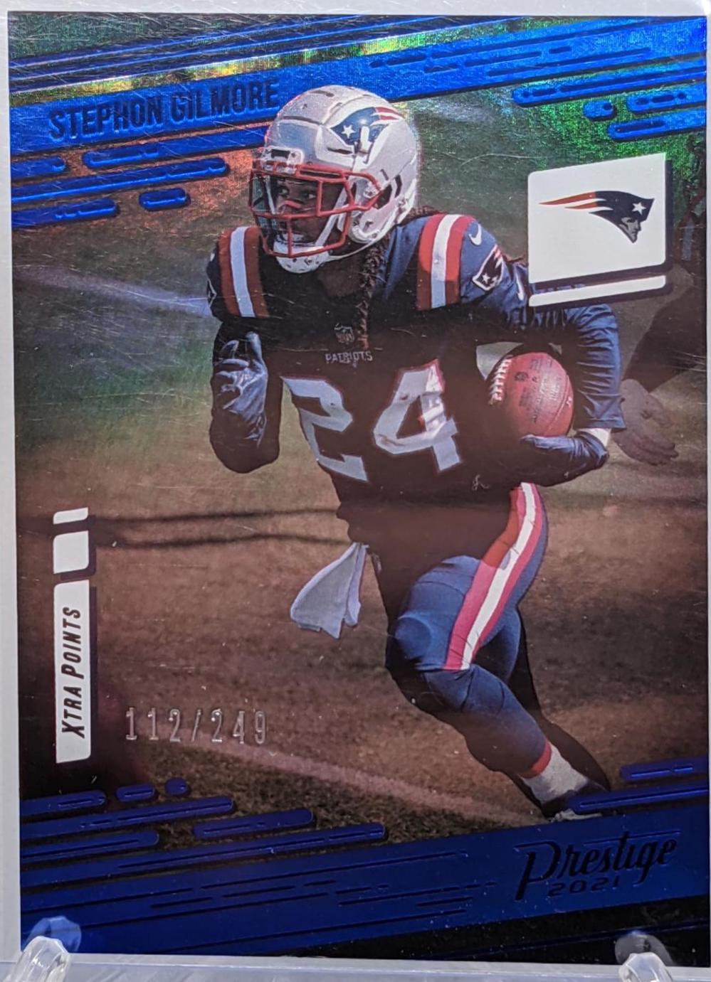 Stephon Gilmore [Xtra Points Blue] #118