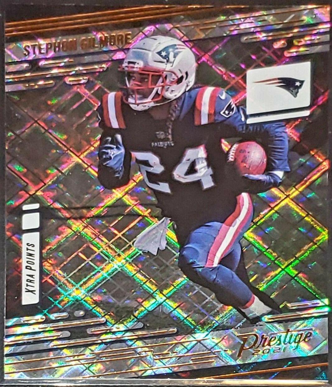 Stephon Gilmore [Xtra Points Diamond] #118