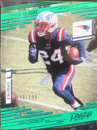 Stephon Gilmore [Xtra Points Green] #118