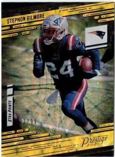 Stephon Gilmore [Xtra Points Premium Gold] #118