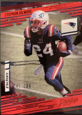 Stephon Gilmore [Xtra Points Red] #118