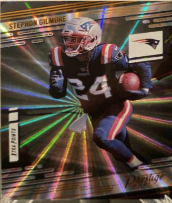 Stephon Gilmore [Xtra Points Sunburst] #118