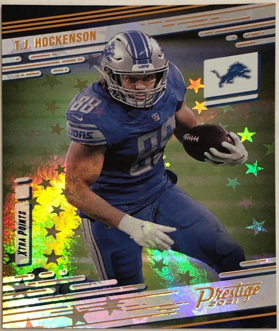 T. J. Hockenson [Xtra Points Astral] #53
