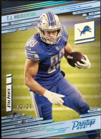 T. J. Hockenson [Xtra Points Blue] #53