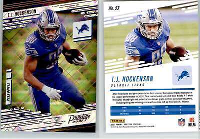 T. J. Hockenson [Xtra Points Diamond] #53