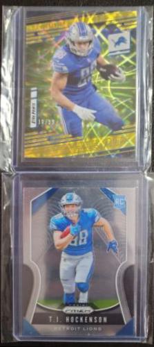 T. J. Hockenson [Xtra Points Gold] #53