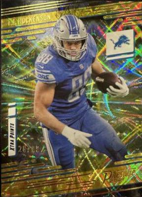 T. J. Hockenson [Xtra Points Premium Gold] #53