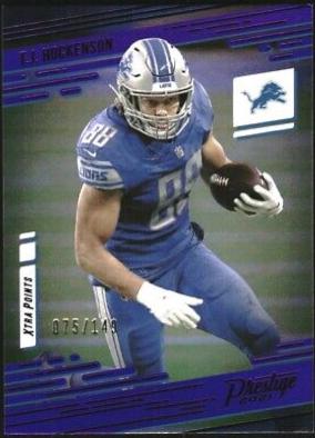 T. J. Hockenson [Xtra Points Premium Purple] #53