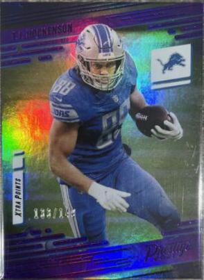T. J. Hockenson [Xtra Points Purple] #53