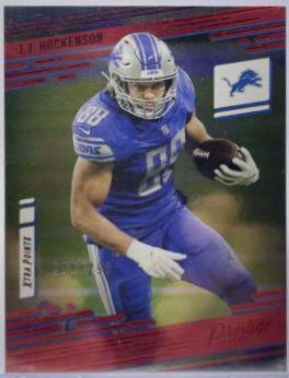 T. J. Hockenson [Xtra Points Red] #53
