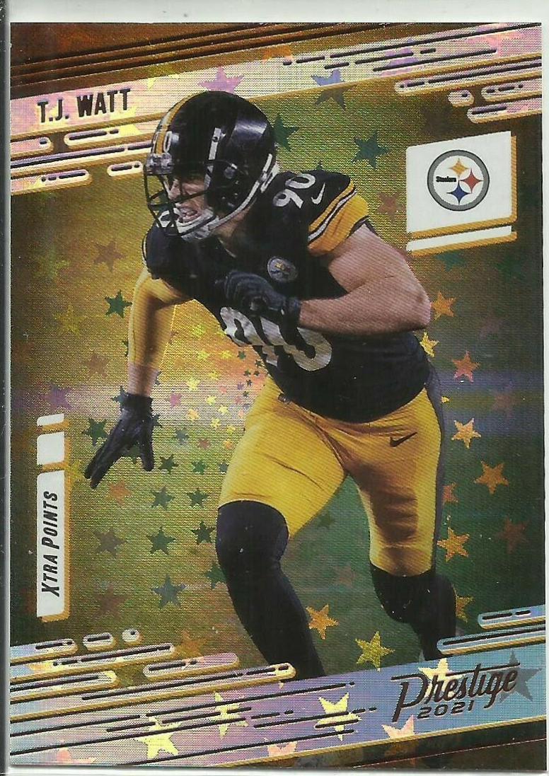 T. J. Watt [Xtra Points Astral] #172