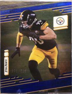 T. J. Watt [Xtra Points Blue] #172