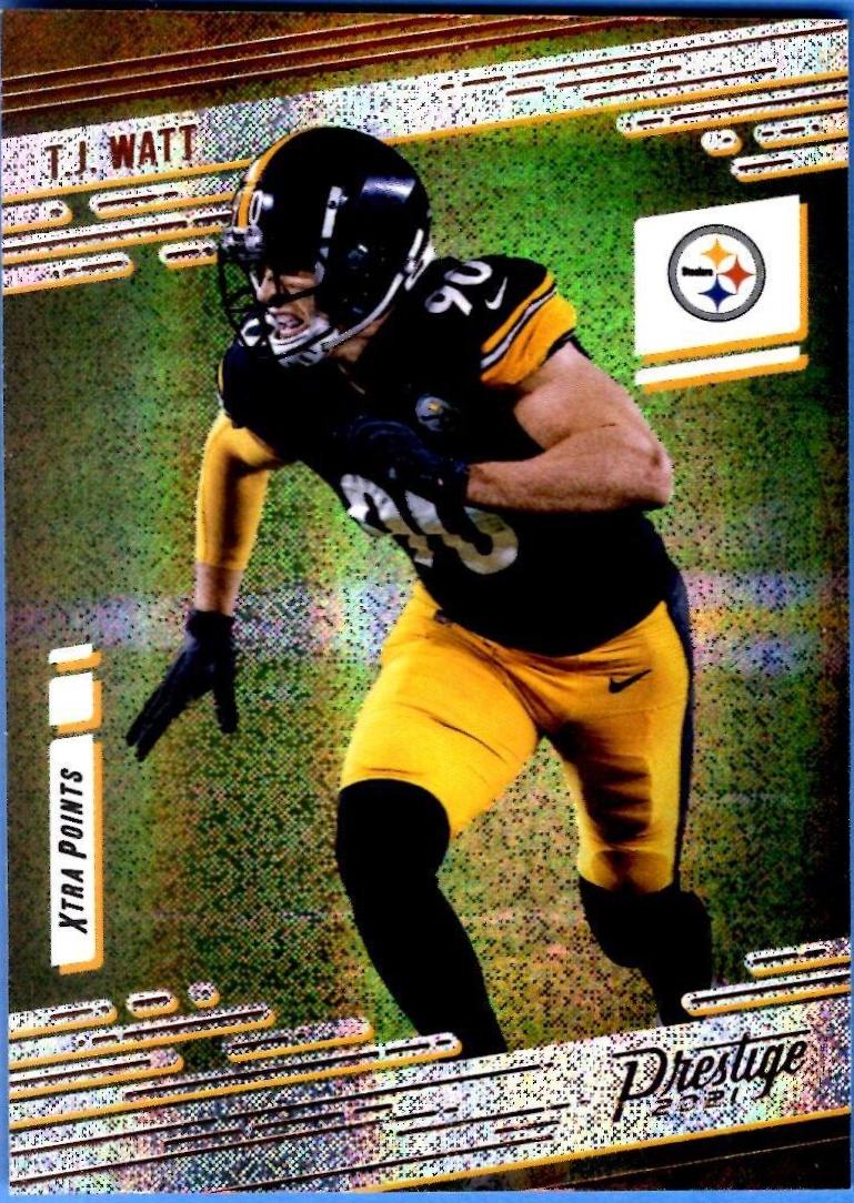 T. J. Watt [Xtra Points Dots] #172