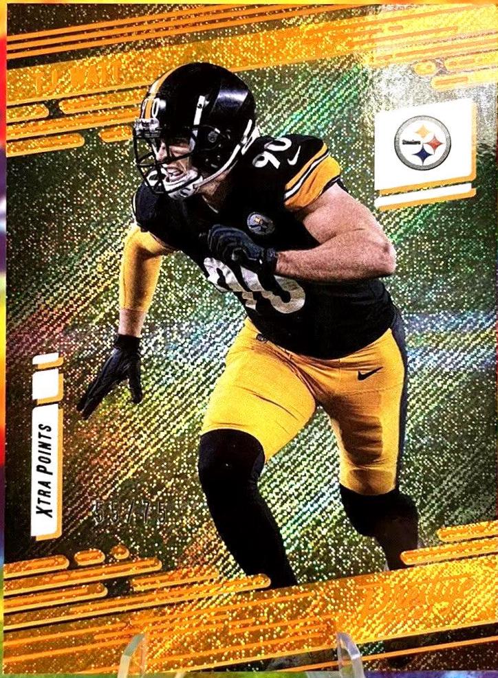 T. J. Watt [Xtra Points Gold] #172