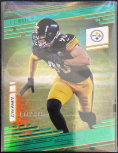 T. J. Watt [Xtra Points Green] #172