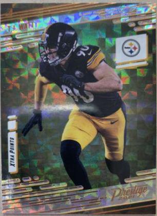 T. J. Watt [Xtra Points Hyper] #172
