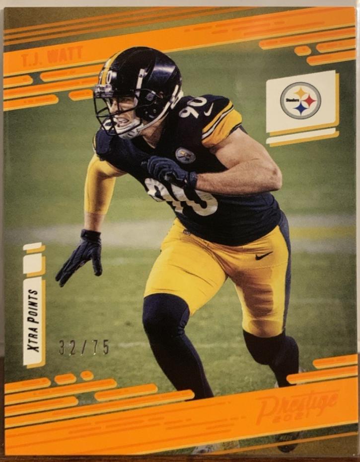 T. J. Watt [Xtra Points Orange] #172