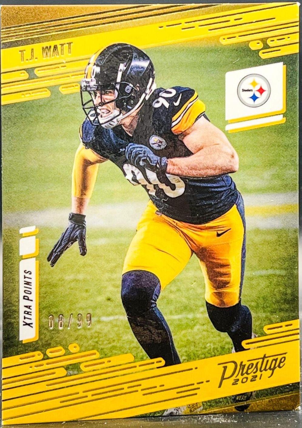 T. J. Watt [Xtra Points Premium Gold] #172