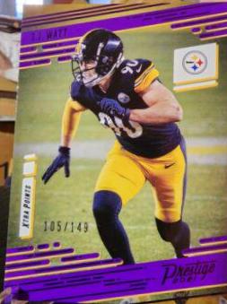 T. J. Watt [Xtra Points Purple] #172