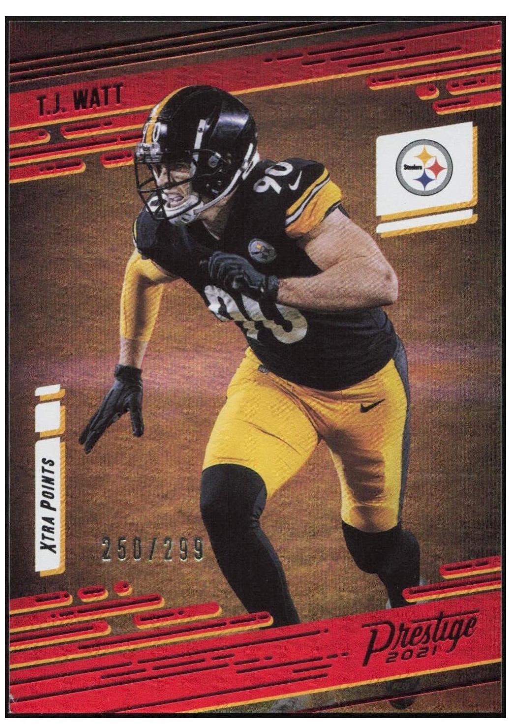 T. J. Watt [Xtra Points Red] #172