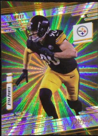 T. J. Watt [Xtra Points Sunburst] #172