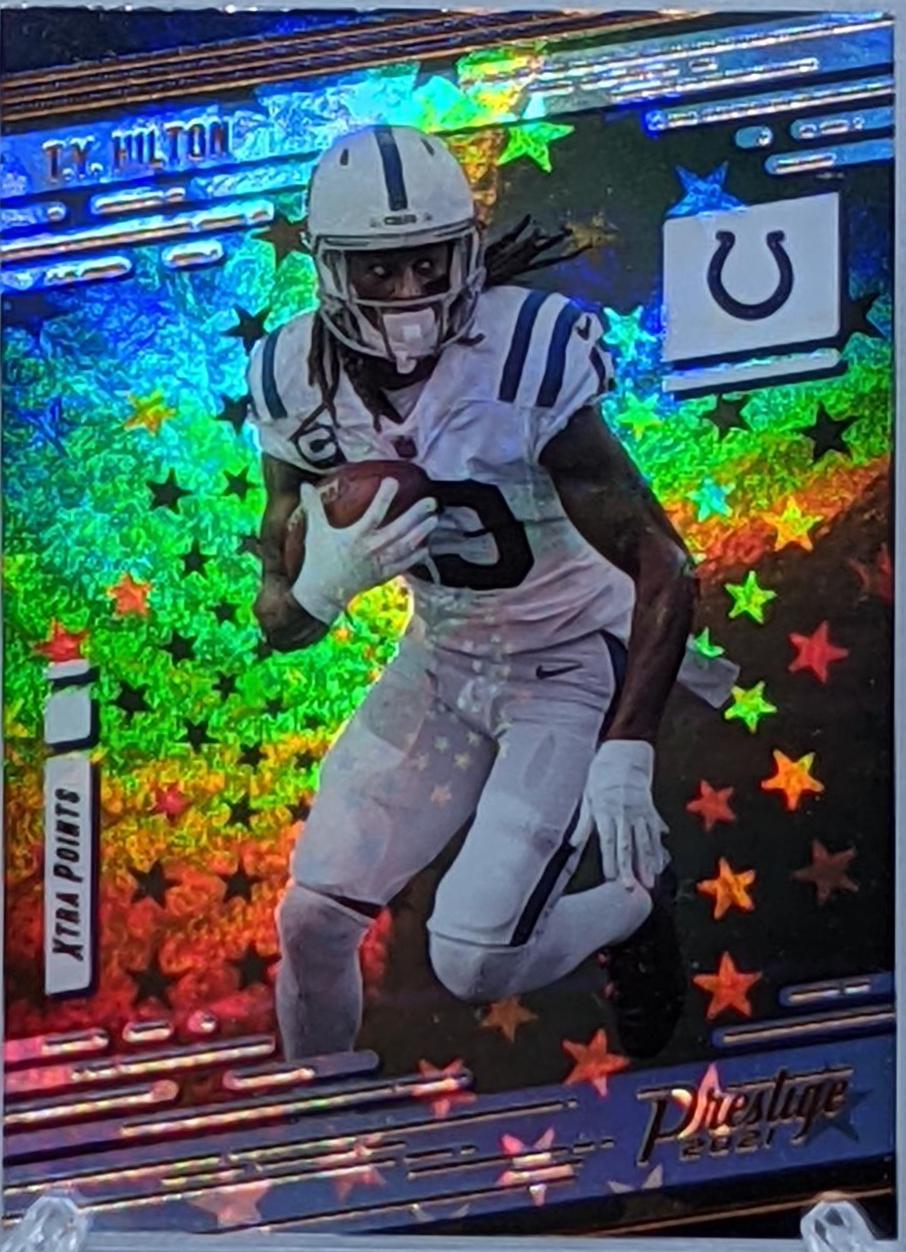 T. Y. Hilton [Xtra Points Astral] #81