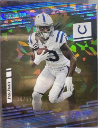 T. Y. Hilton [Xtra Points Blue] #81