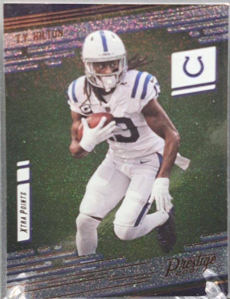 T. Y. Hilton [Xtra Points Dots] #81