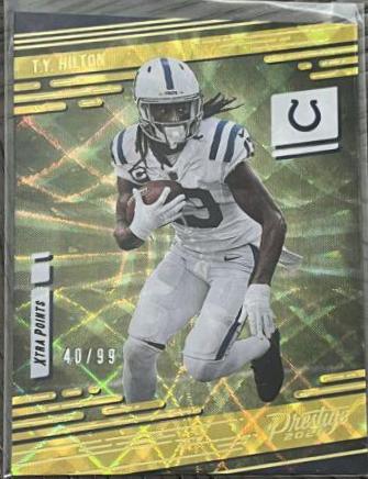 T. Y. Hilton [Xtra Points Gold] #81