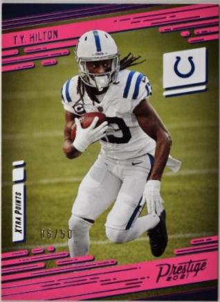 T. Y. Hilton [Xtra Points Pink] #81