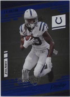 T. Y. Hilton [Xtra Points Premium Blue] #81