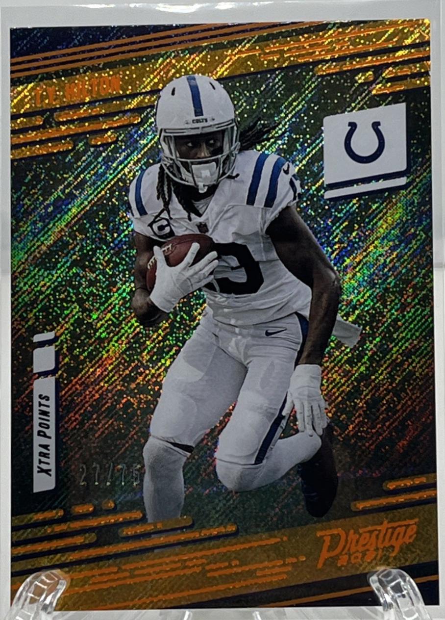T. Y. Hilton [Xtra Points Premium Orange] #81